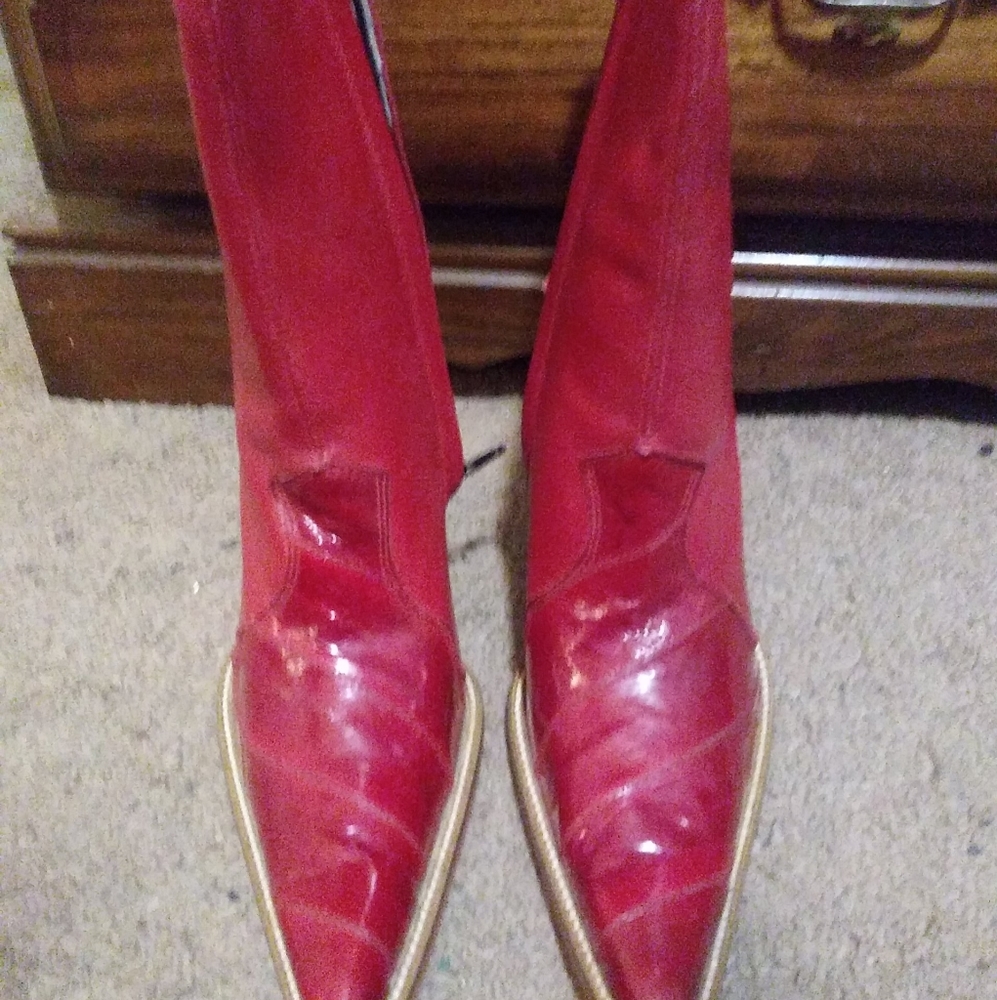 Los altos Boots . cow girl shoes